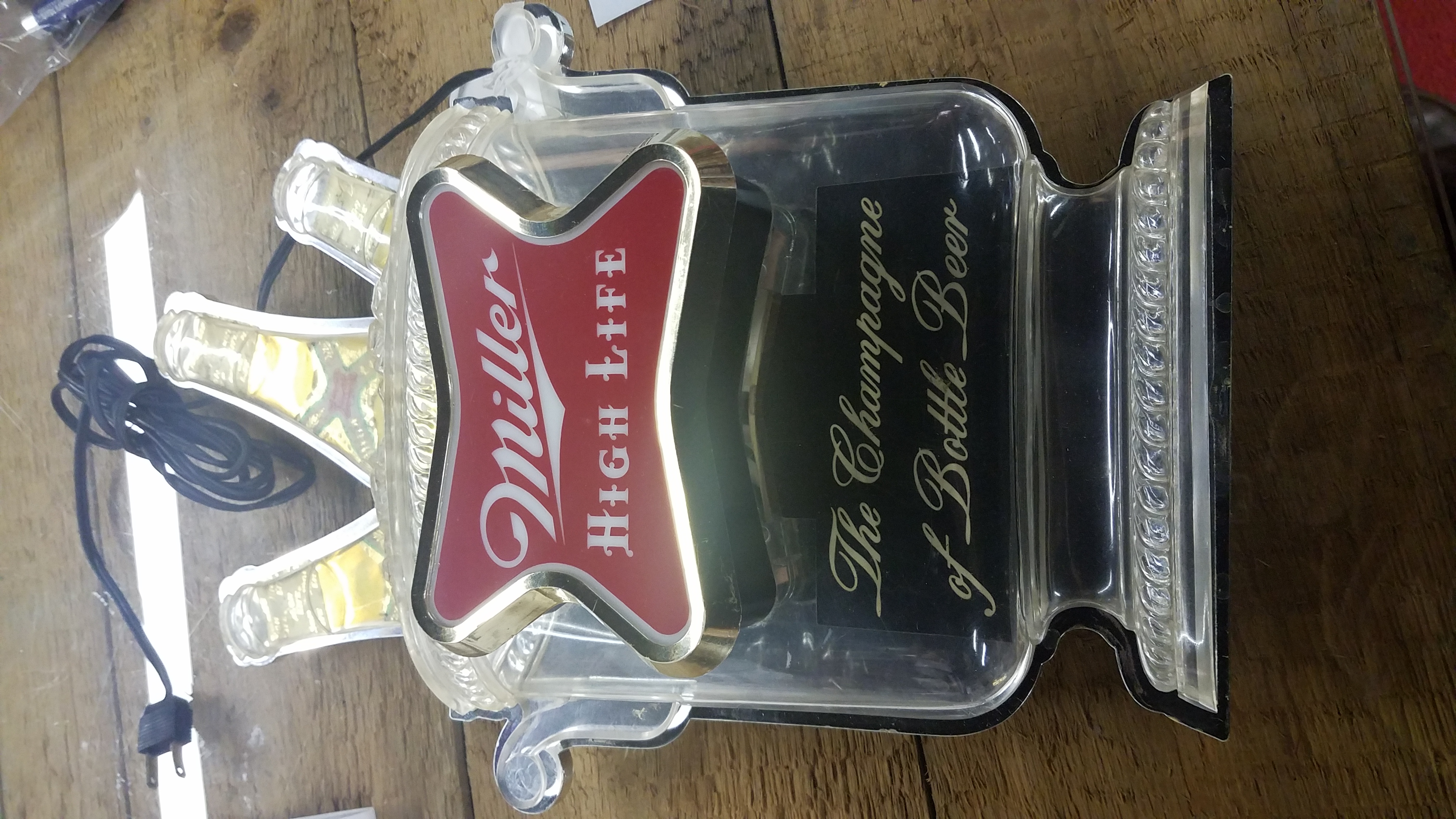 Miller High Life Light