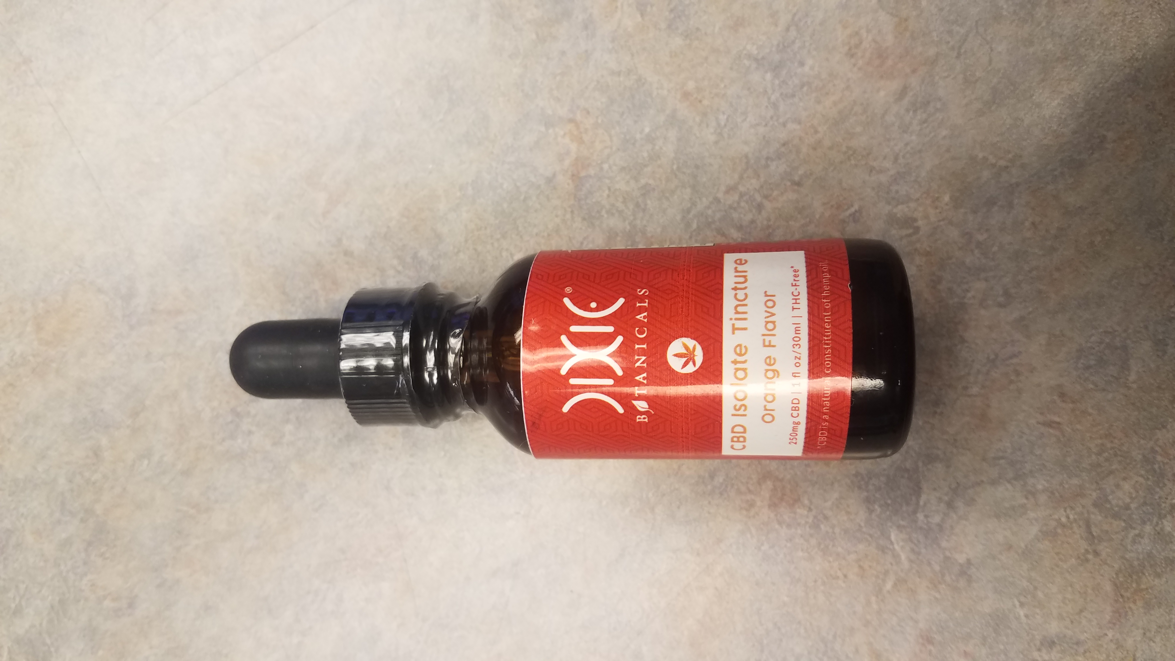 250 mg CBD oil