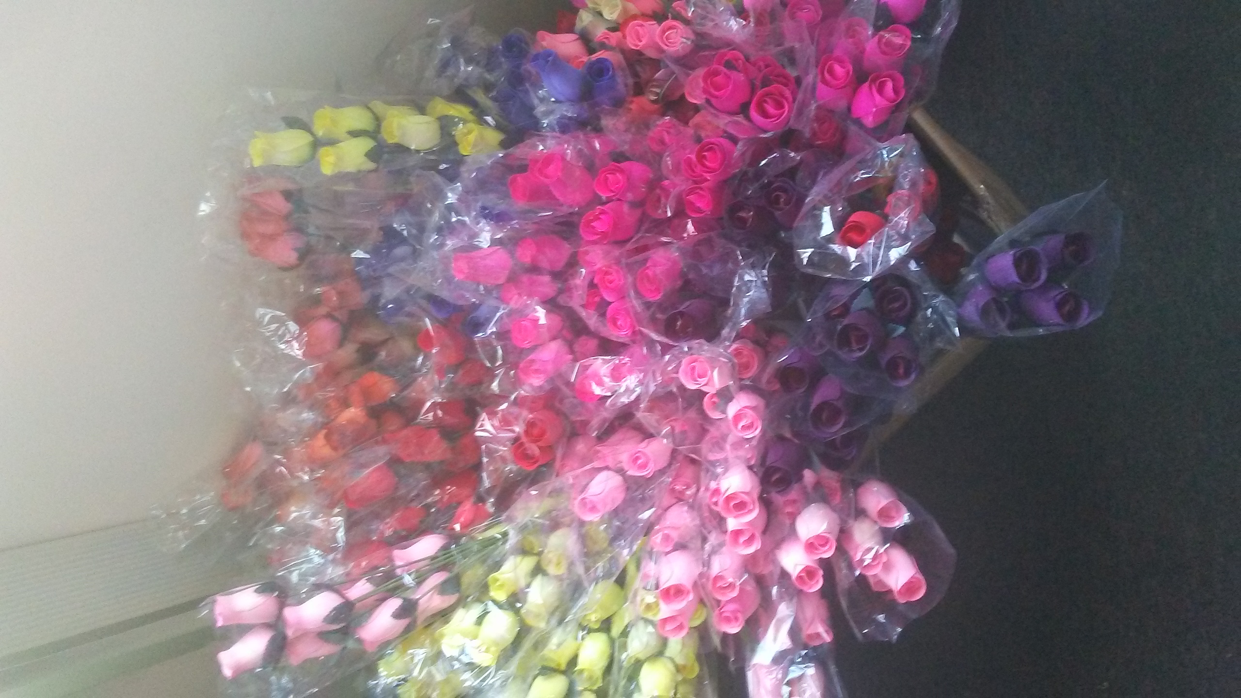 Dozen Wood Flowers