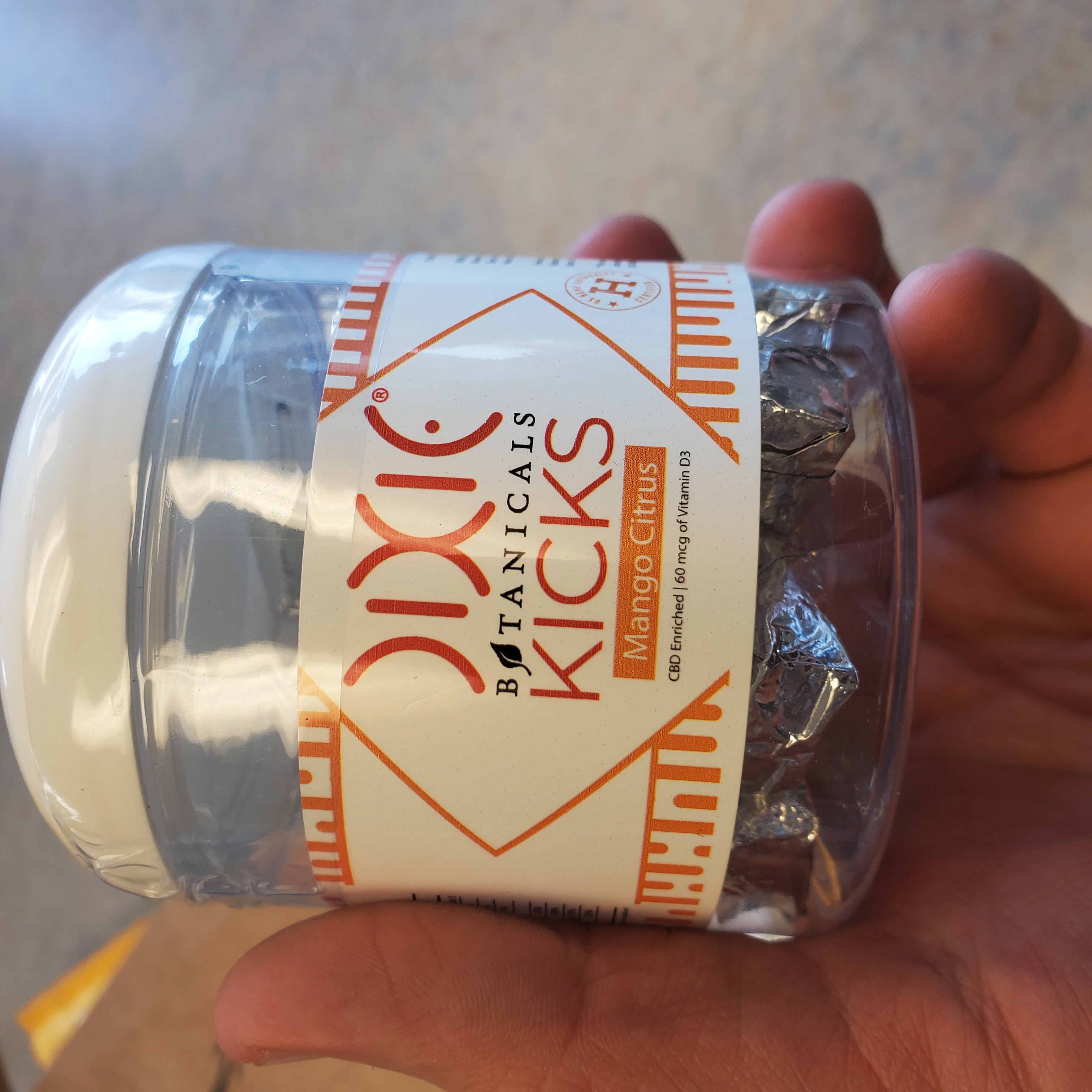 Kicks Energy Chews