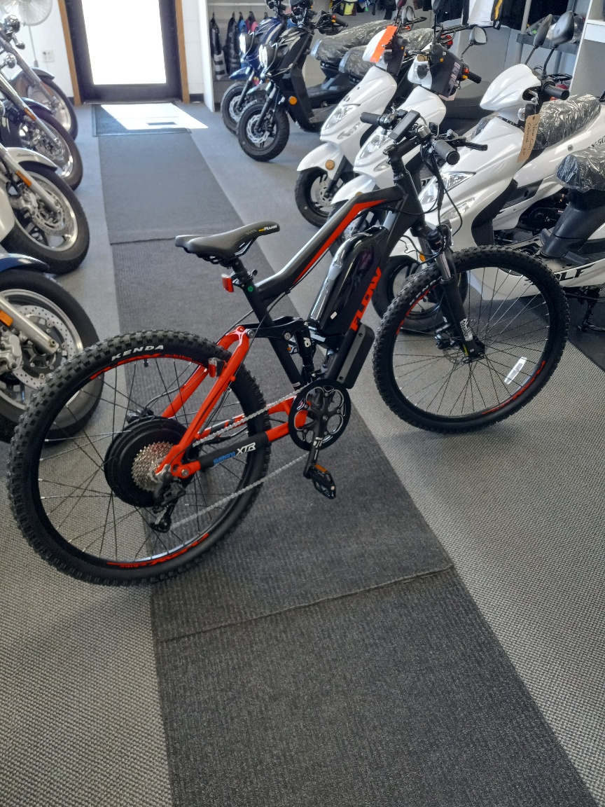 Rechargeable Electric Bike