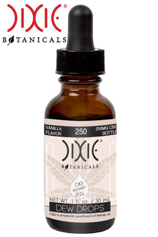 1 oz. 250mg CBD Oil