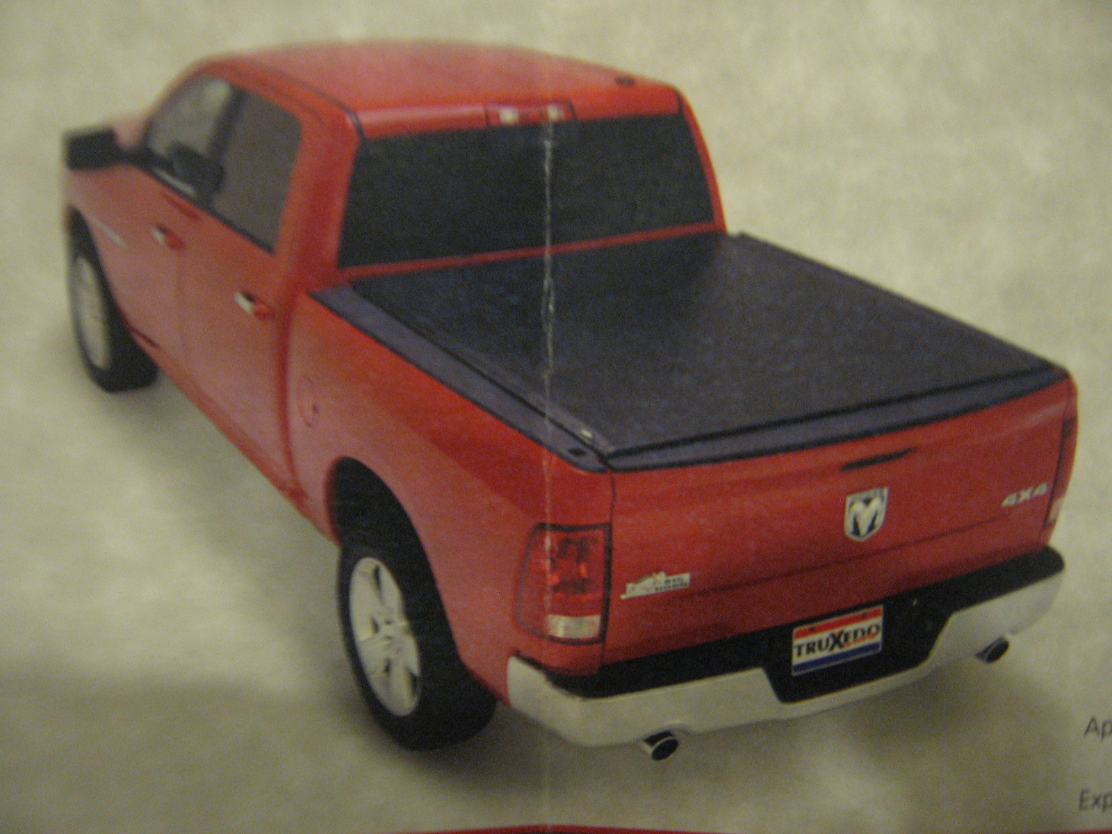 Lo Pro Truxedo Truck Cover